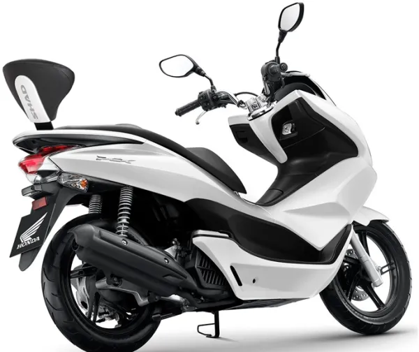 Honda PCX White 2018