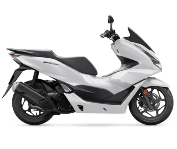 Honda PCX White 2023