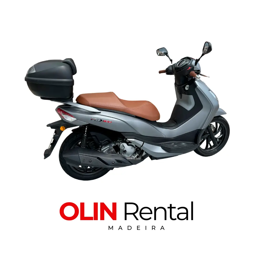 madeira 300 sym rental